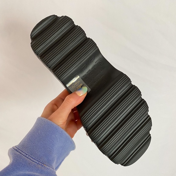 Lazy Oaf | Shoes | Melissa X Lazy Oaf Daisy Jelly Sandal In Black | Poshmark